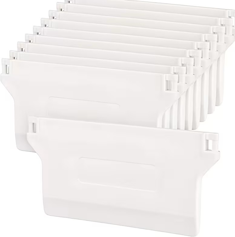 Greutate lamela tip Biscuiti pentru jaluzele verticale